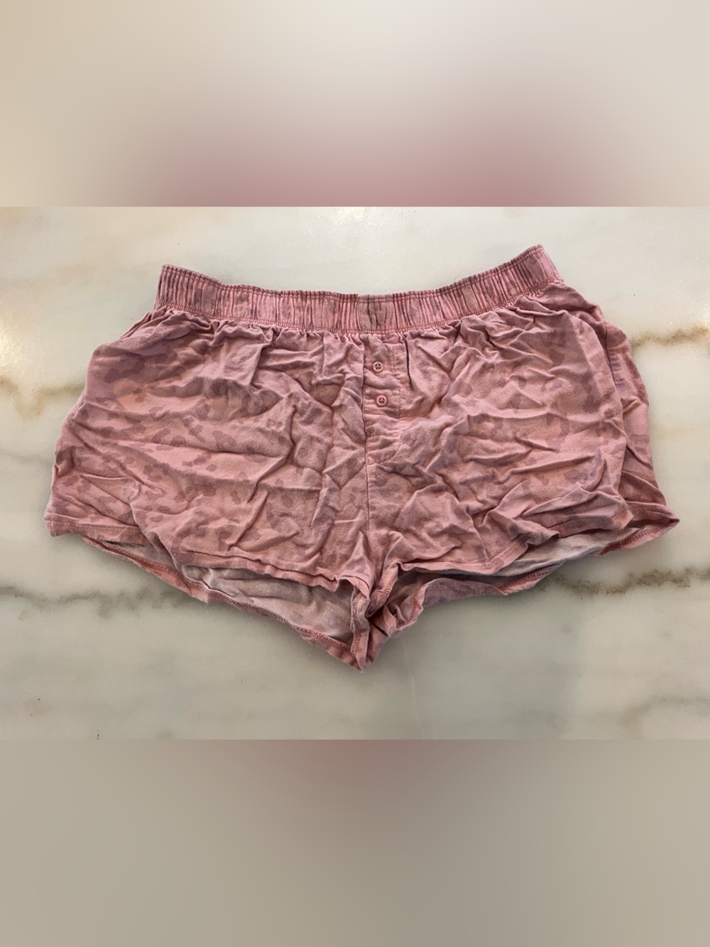 Colsie Rose Pink Lightweight Lounge Shorts